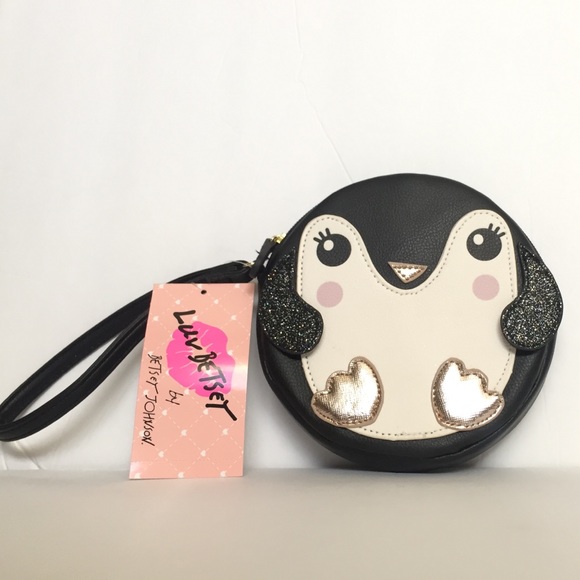 betsey johnson holiday purse